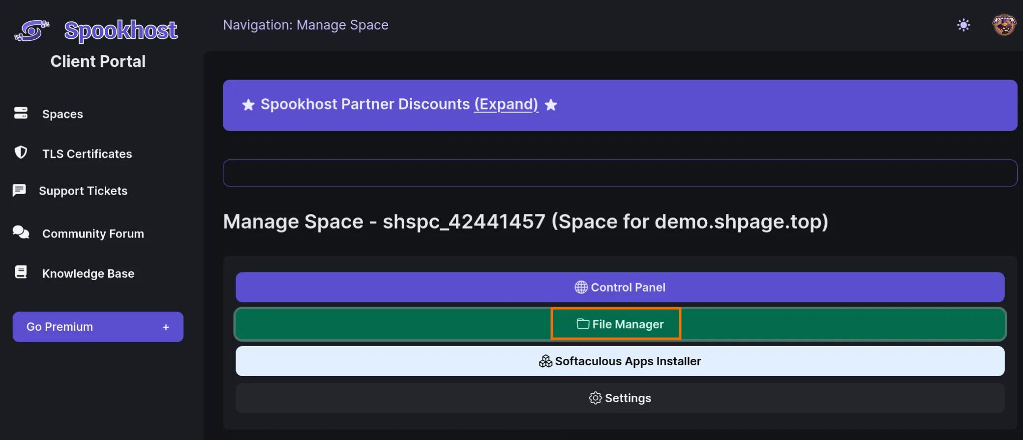 File Manager