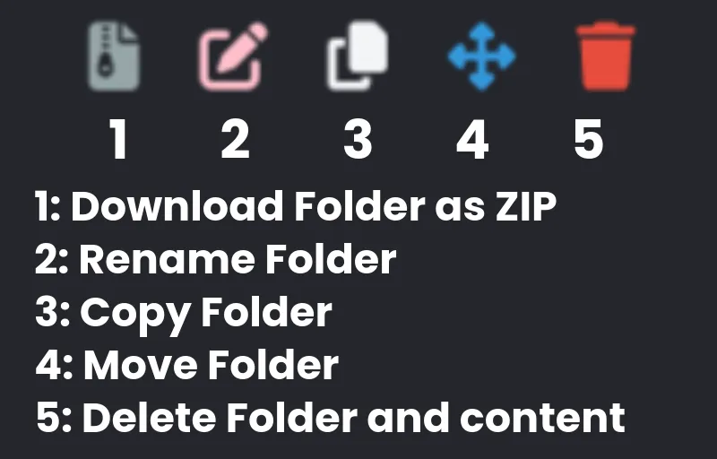 Folder Controls