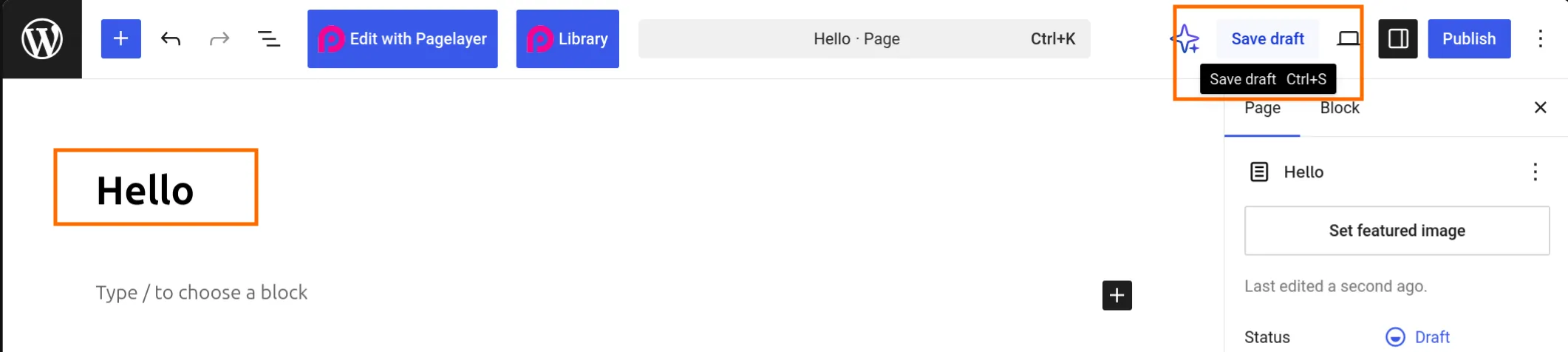 Page Setup